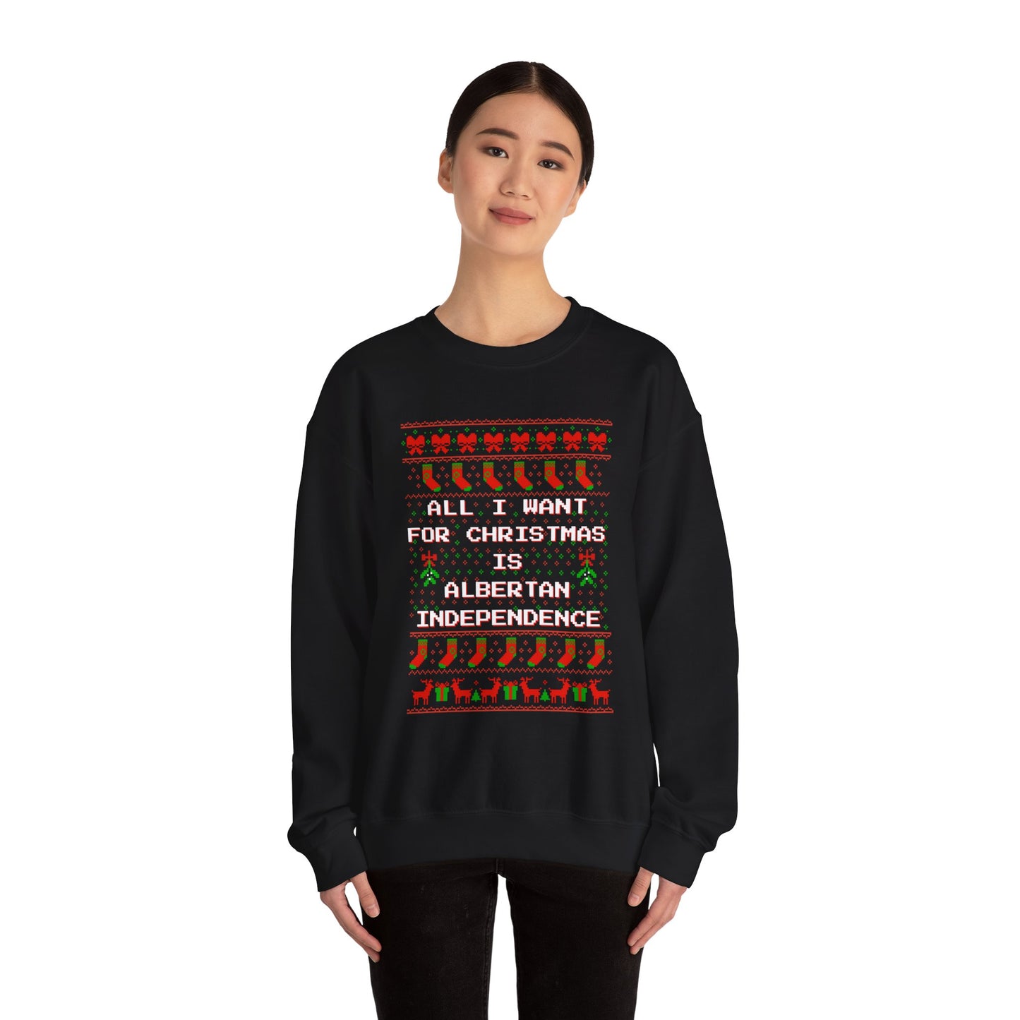 "Alberta Independence" XMAS Sweater