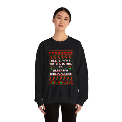 "Alberta Independence" XMAS Sweater