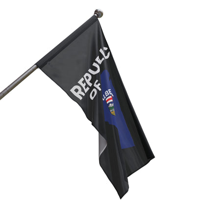 "Republic of Alberta" Flag