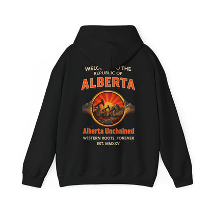 "Albertan Republic" Hoodie