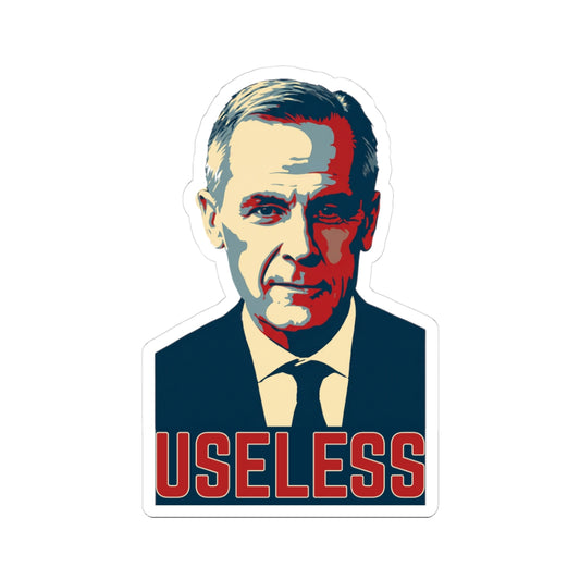 "Useless" Sticker