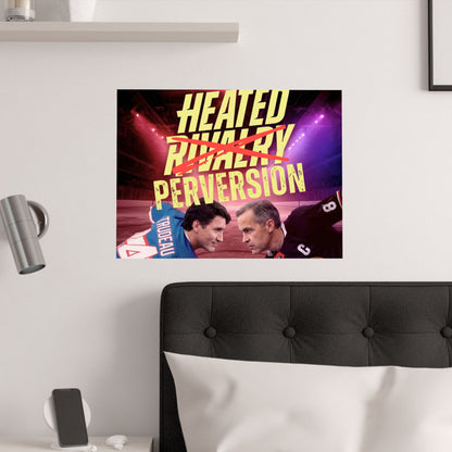 "Heated Rivalry" Satin Posters