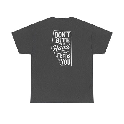 "Don't Bite The Hand" T-Shirt