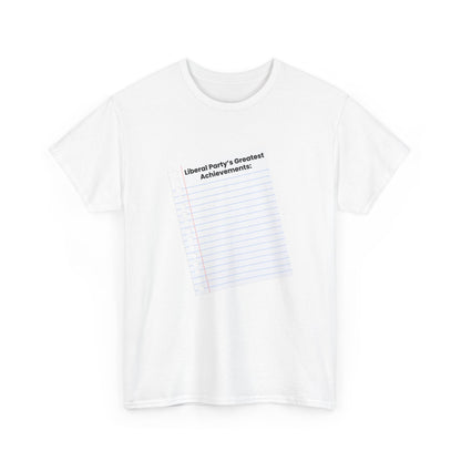 "Greatest Achievements" T-Shirt