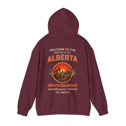 "Albertan Republic" Hoodie
