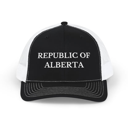 "Republic of Alberta" Trucker Hat
