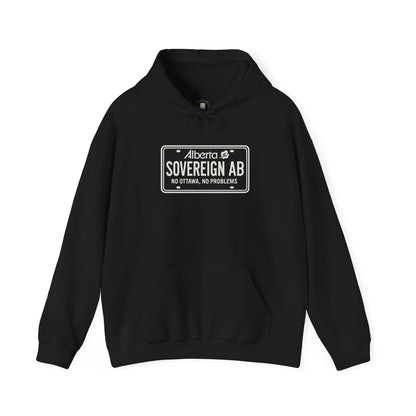 "Sovereign AB License Plate" Hoodie