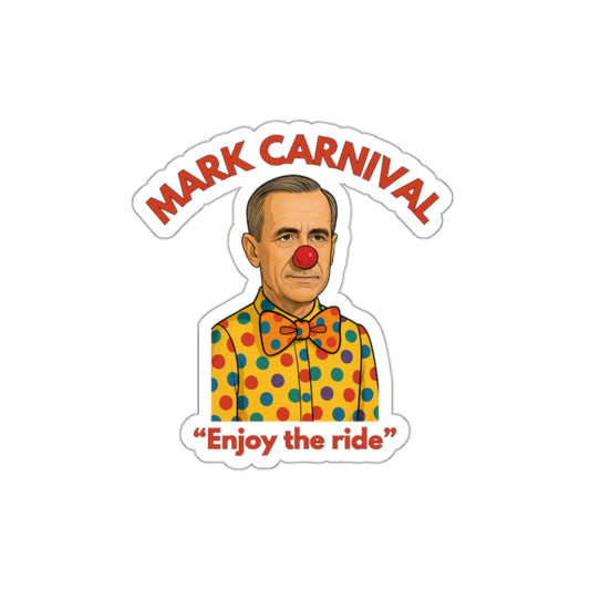 "Mark Carnival" Sticker
