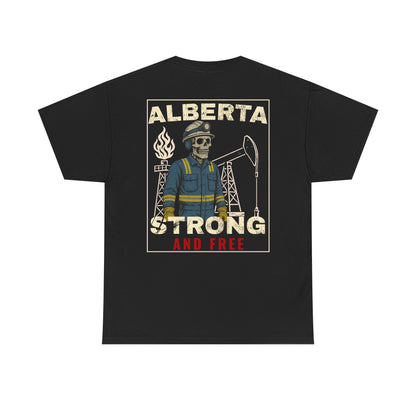 "Alberta Strong & Free" T-Shirt