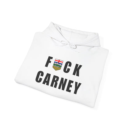 "F Carney, Crest" Hoodie