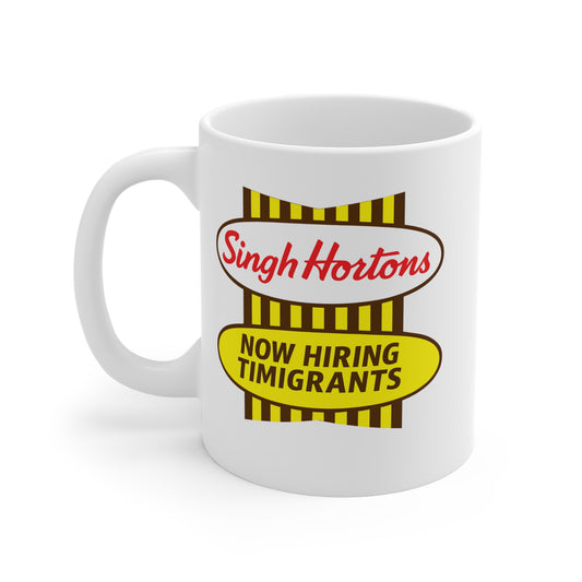 "Singh Hortons" Mug