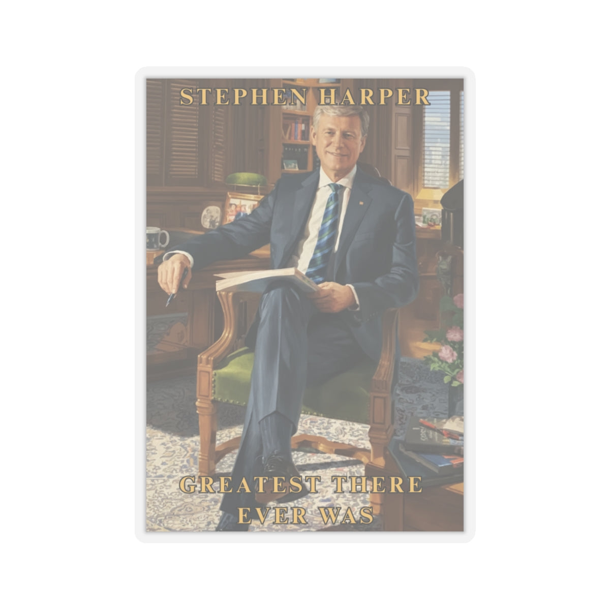 Greatest There Ever Was..." Sticker