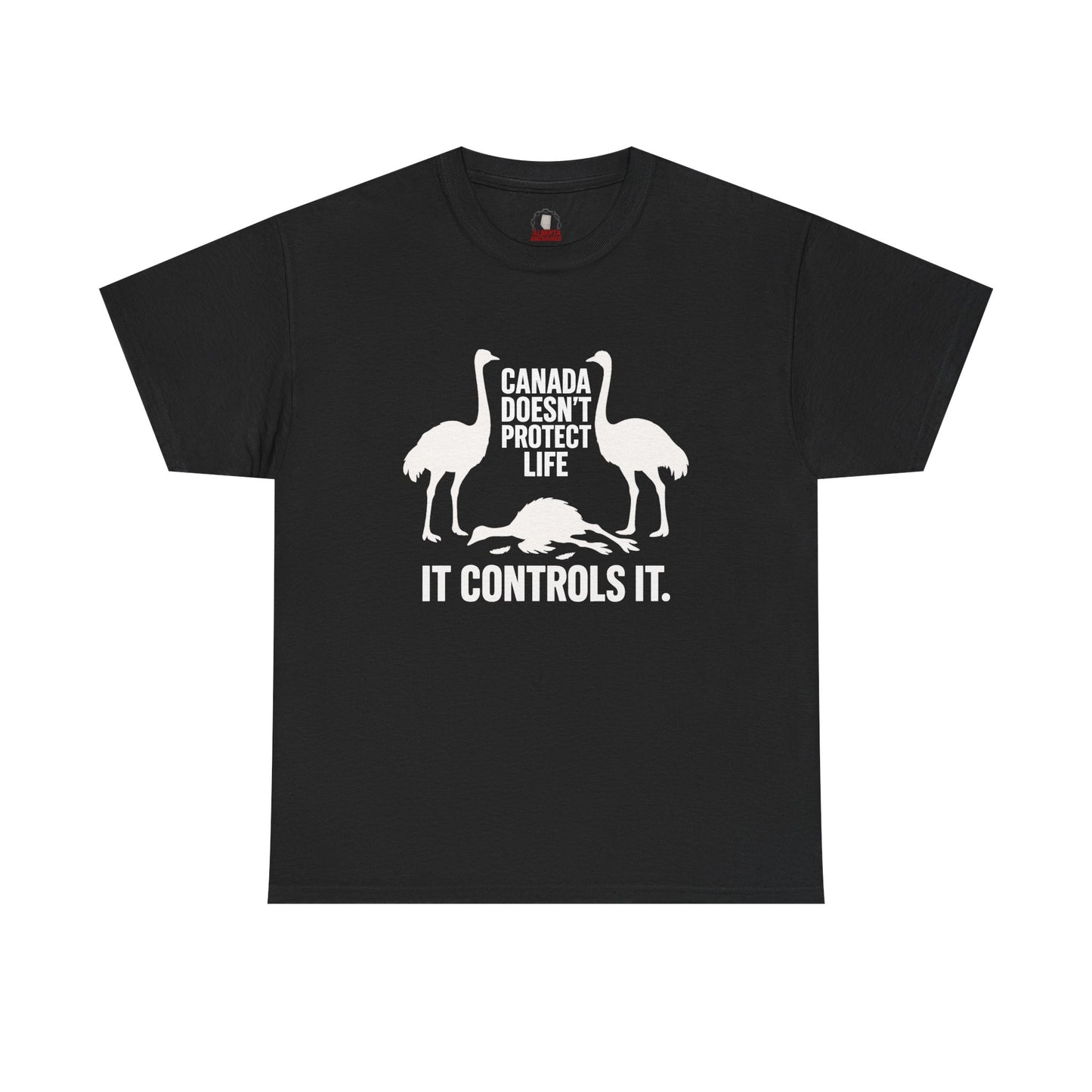 "Canadian Ostriches" T-Shirt