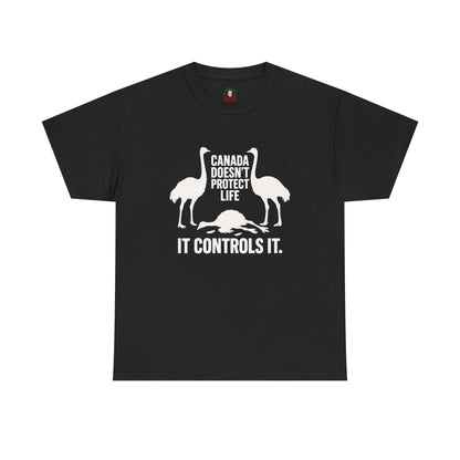 "Canadian Ostriches" T-Shirt
