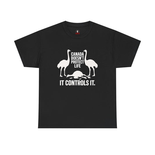 "Canadian Ostriches" T-Shirt