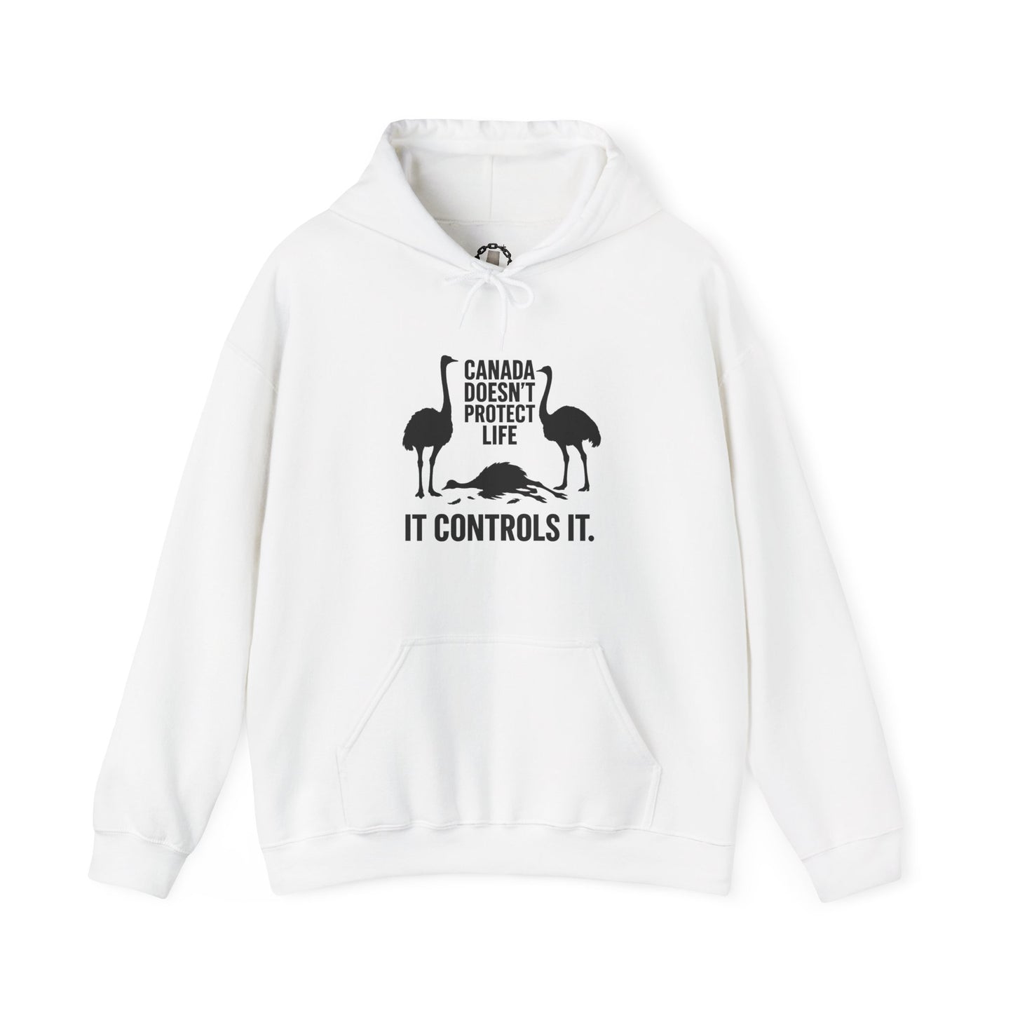 "Canadian Ostriches" Hoodie