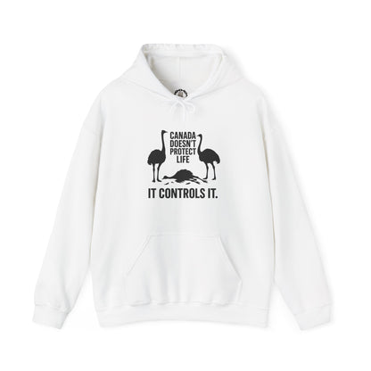 "Canadian Ostriches" Hoodie