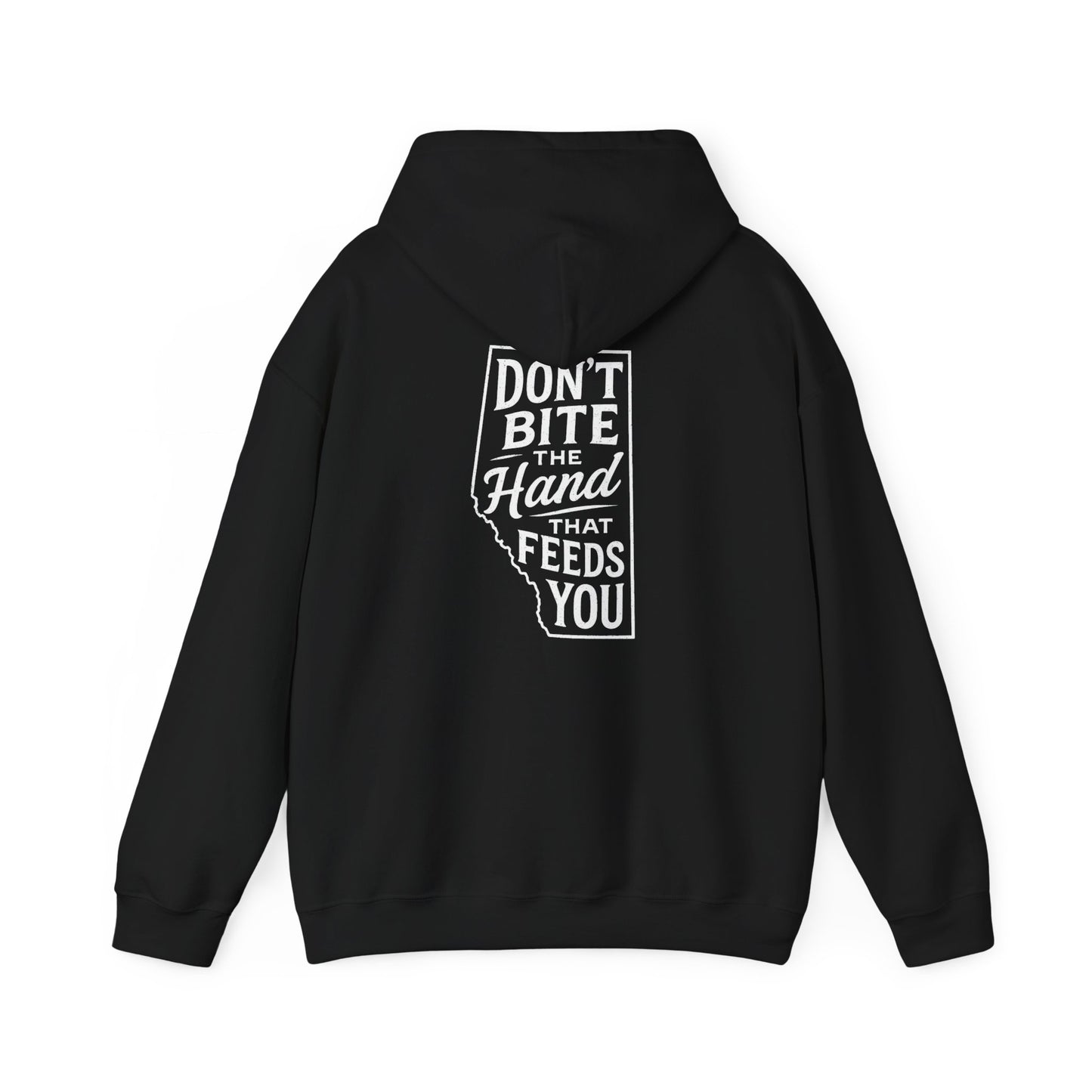 "Don't Bite the Hand" Hoodie