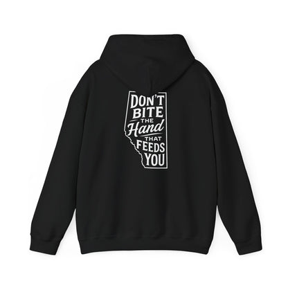 "Don't Bite the Hand" Hoodie