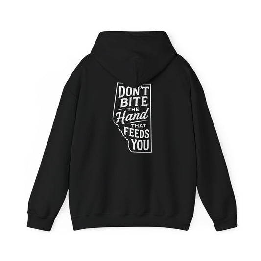 "Don't Bite the Hand" Hoodie