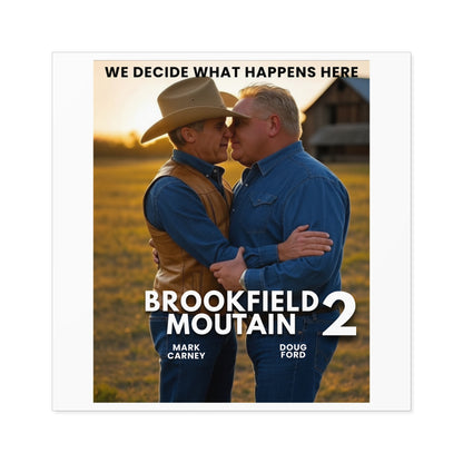 "BROOKFIELD MOUNTAIN 2" Sticker