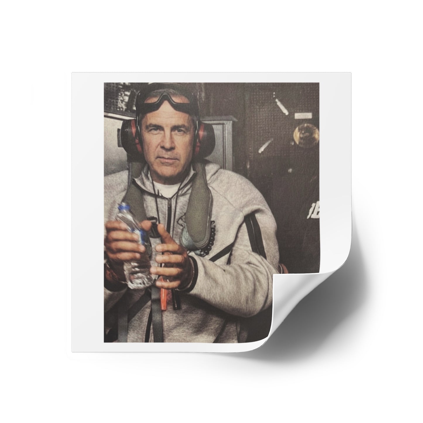 "Mark Carney Captured" Sticker