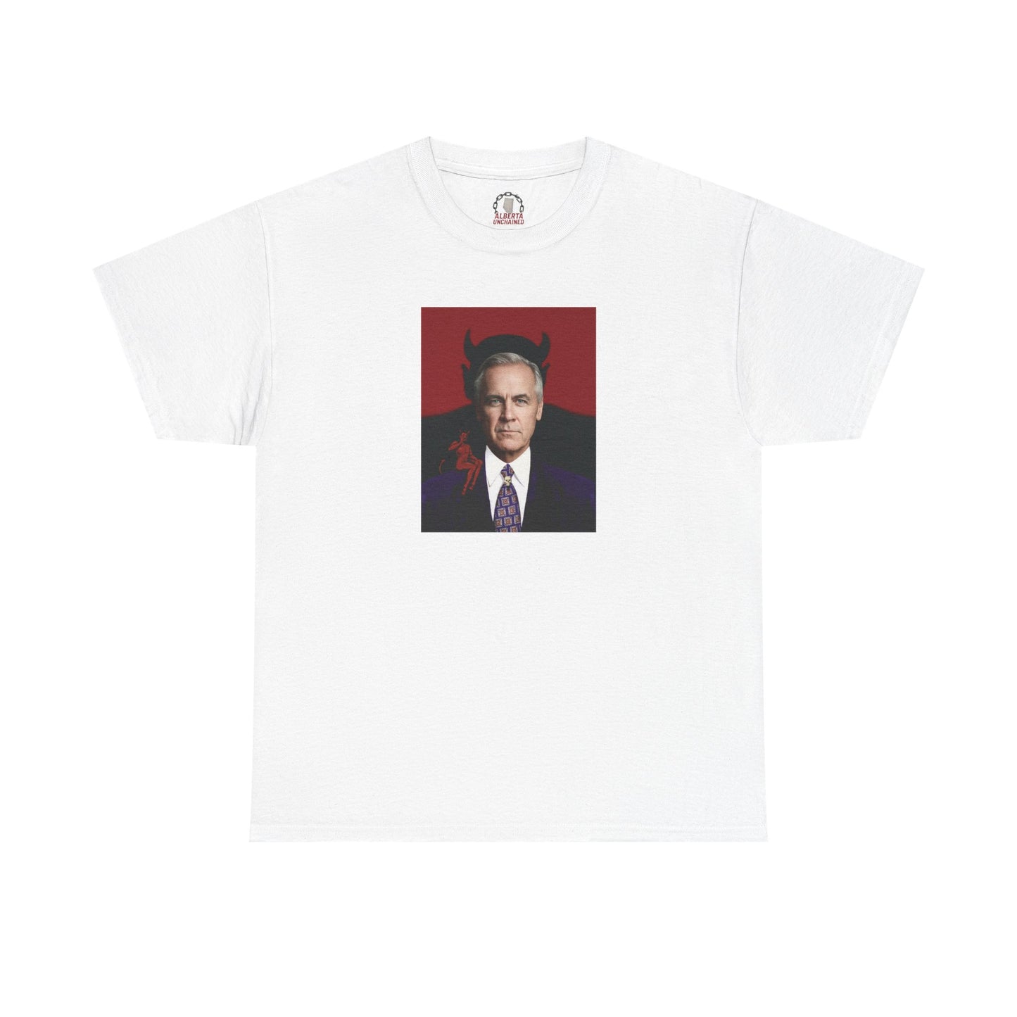 "Mark Carney Devil" T-Shirt
