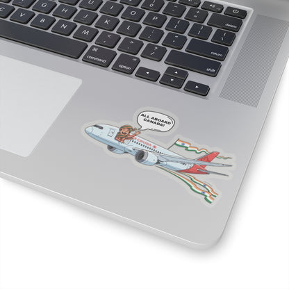 "Air Canada" Sticker