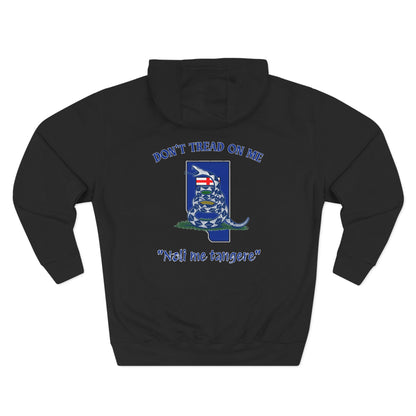 "Don't Tread On Me, Blue" Hoodie