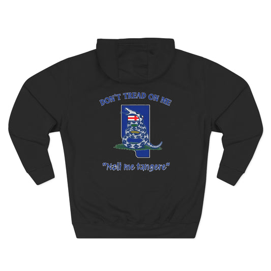 "Don't Tread On Me, Blue" Hoodie
