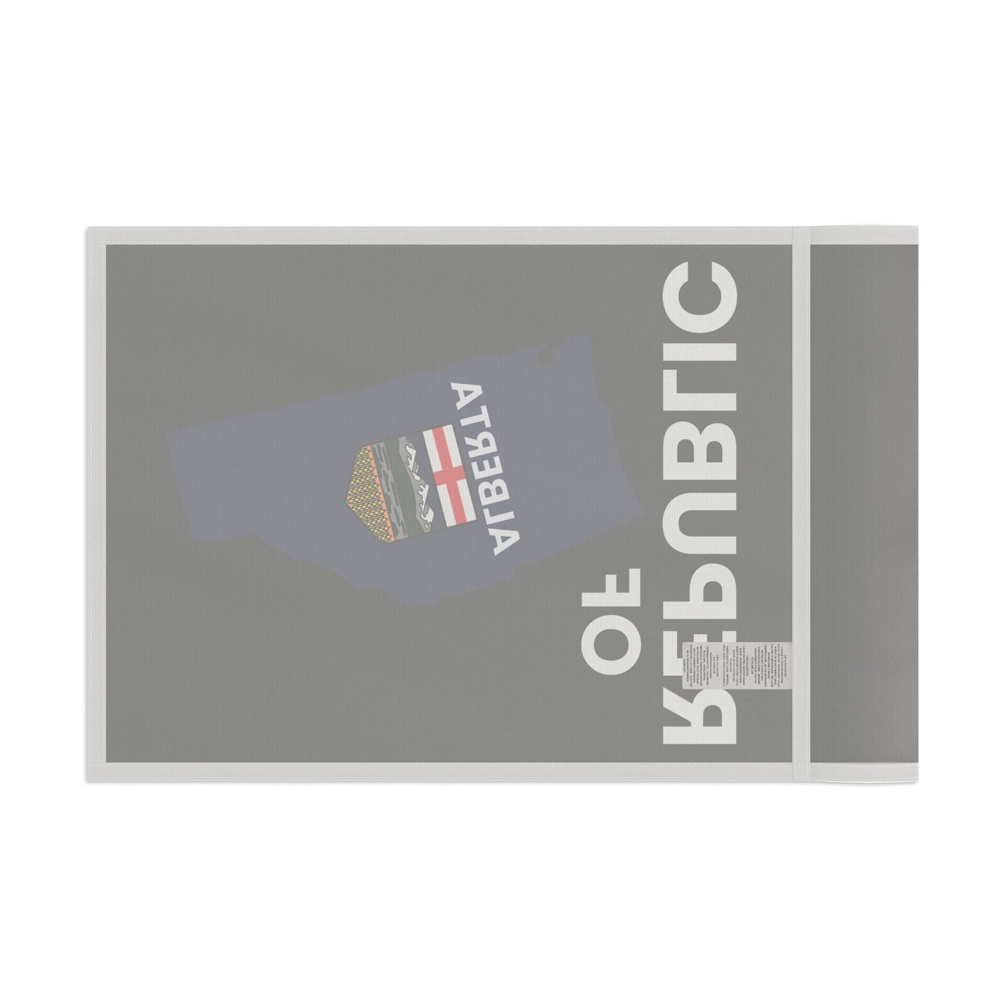 "Republic of Alberta" Flag