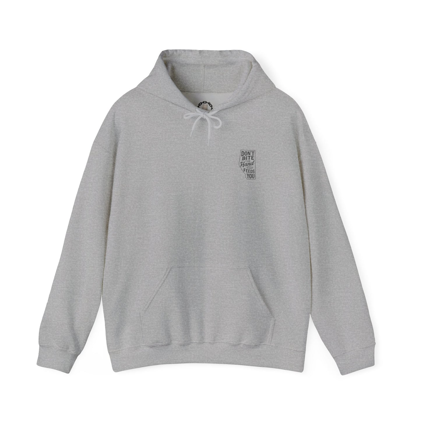 "Don't Bite the Hand" Hoodie
