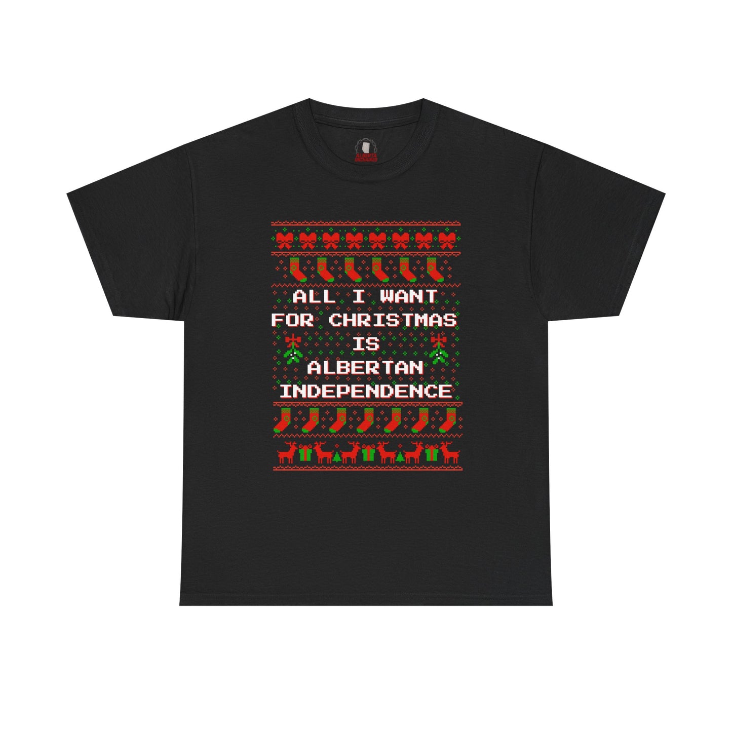 "Alberta Independence" XMAS T-Shirt