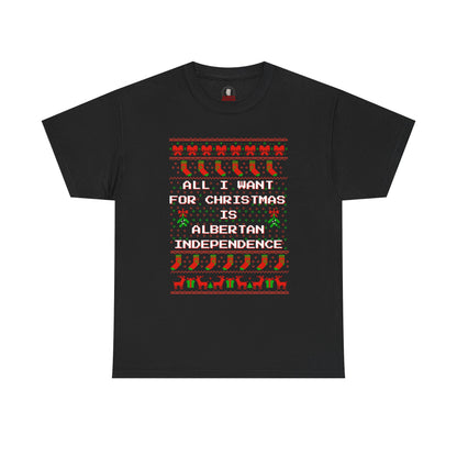 "Alberta Independence" XMAS T-Shirt