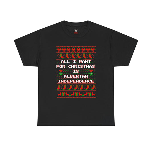 "Alberta Independence" XMAS T-Shirt