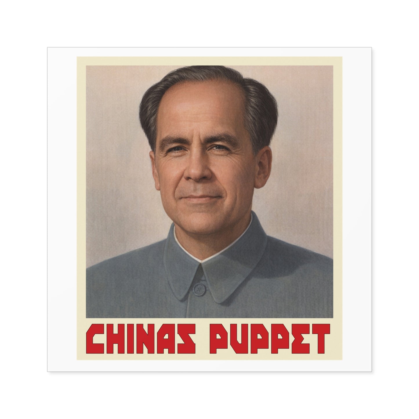 "China's Puppet" Sticker