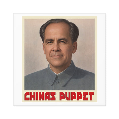 "China's Puppet" Sticker