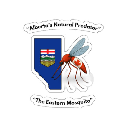 "Eastern Mosquito" Sticker