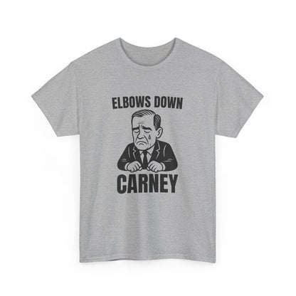 "Elbows Down Carney" T-Shirt