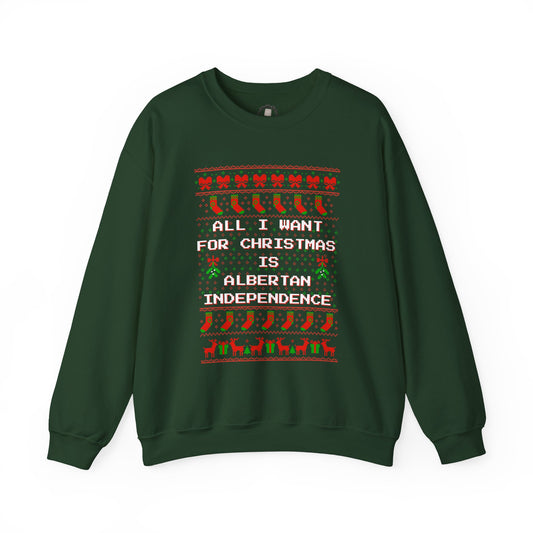 "Alberta Independence" XMAS Sweater