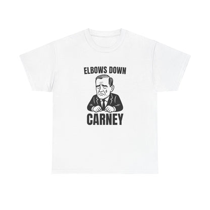"Elbows Down Carney" T-Shirt