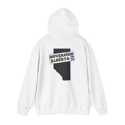 "Sovereign in 26- Blue Edition" Hoodie