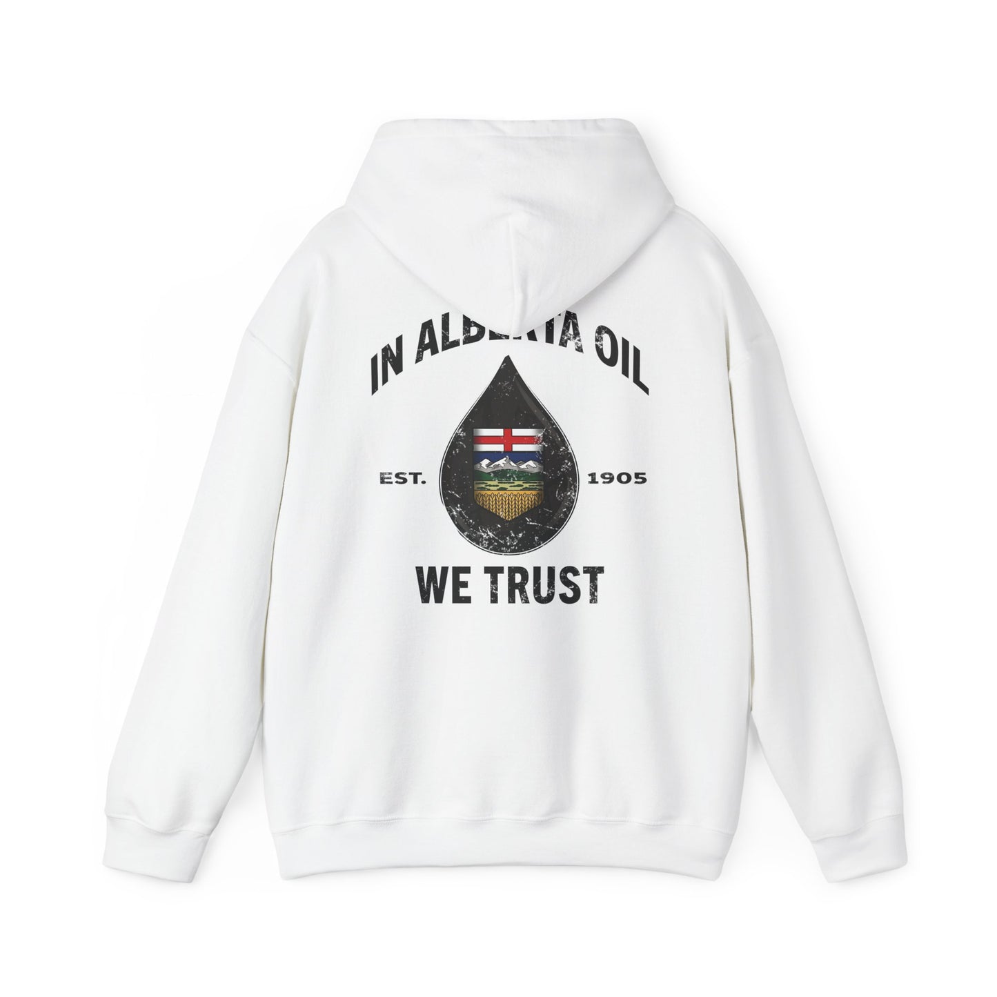 "Trust in Oil" Hoodie