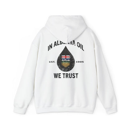 "Trust in Oil" Hoodie