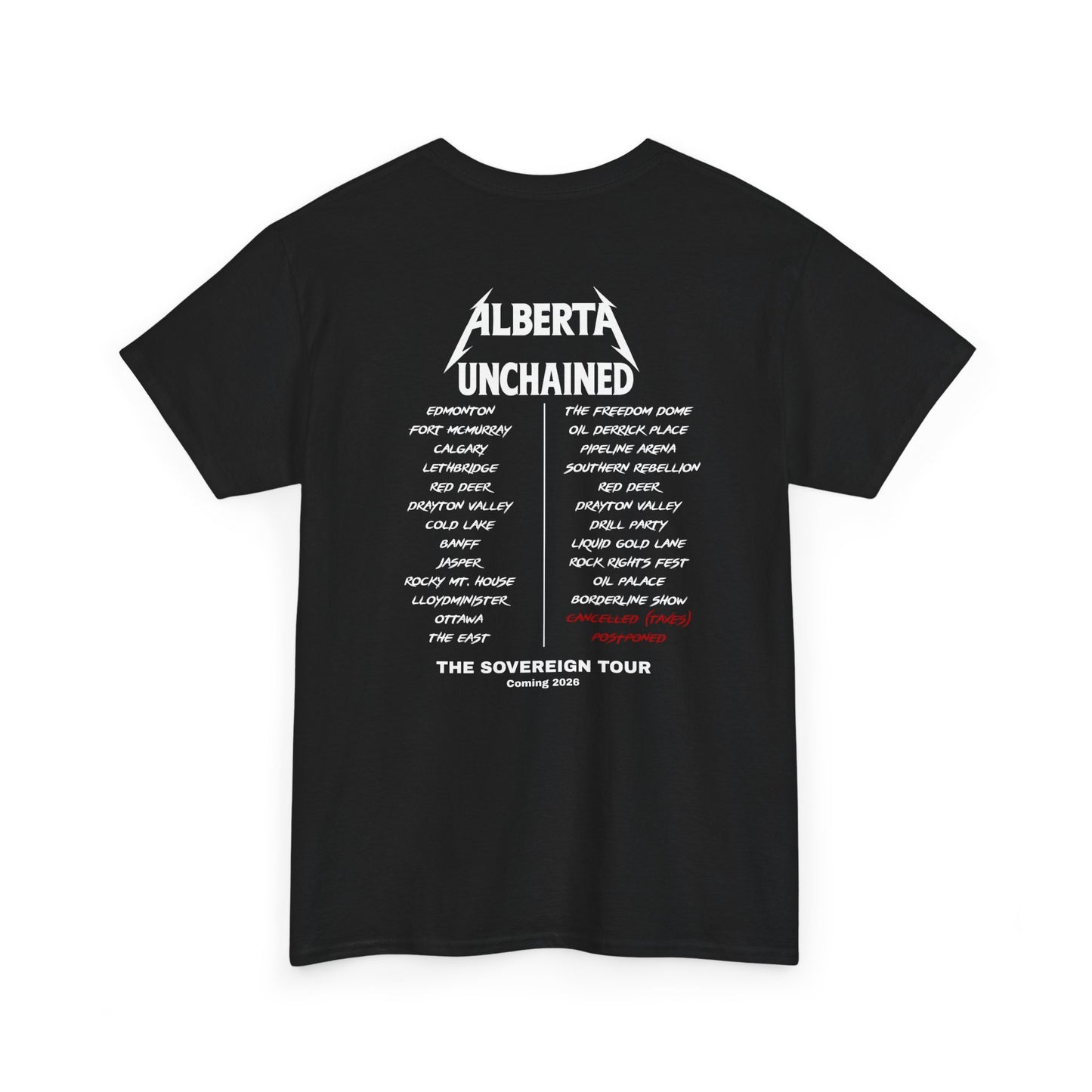 "Sovereign Tour" T-Shirt