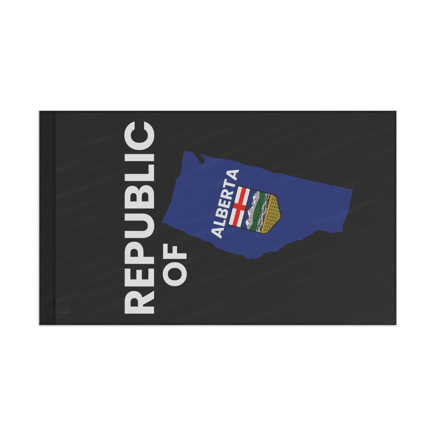 "Republic of Alberta" Flag