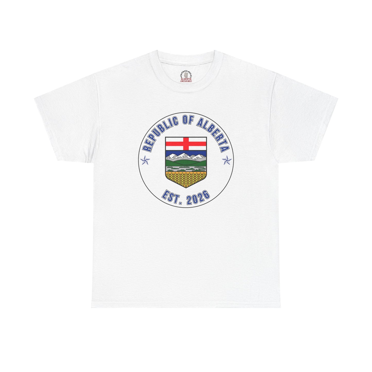 "Alberta Republic Badge" T-Shirt