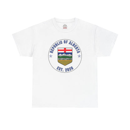 "Alberta Republic Badge" T-Shirt