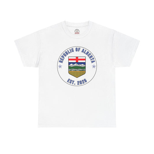 "Alberta Republic Badge" T-Shirt