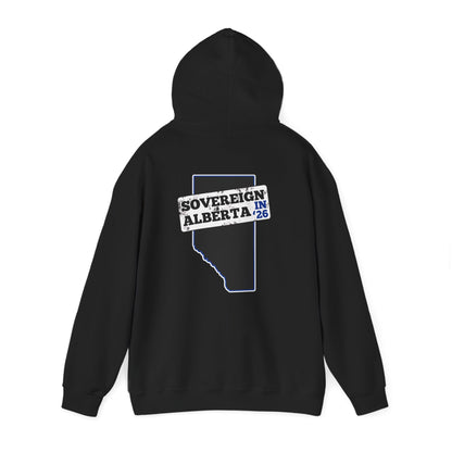 "Sovereign in 26- Blue Edition" Hoodie